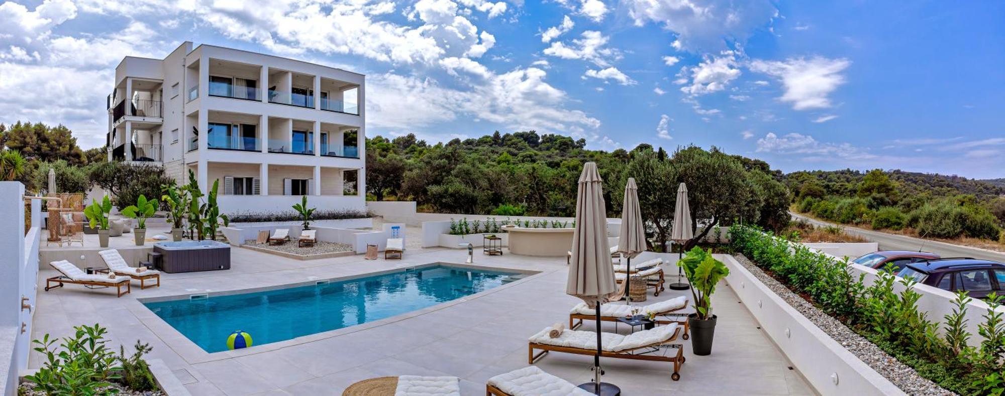 Villa Del Sogno Trogir Exterior photo