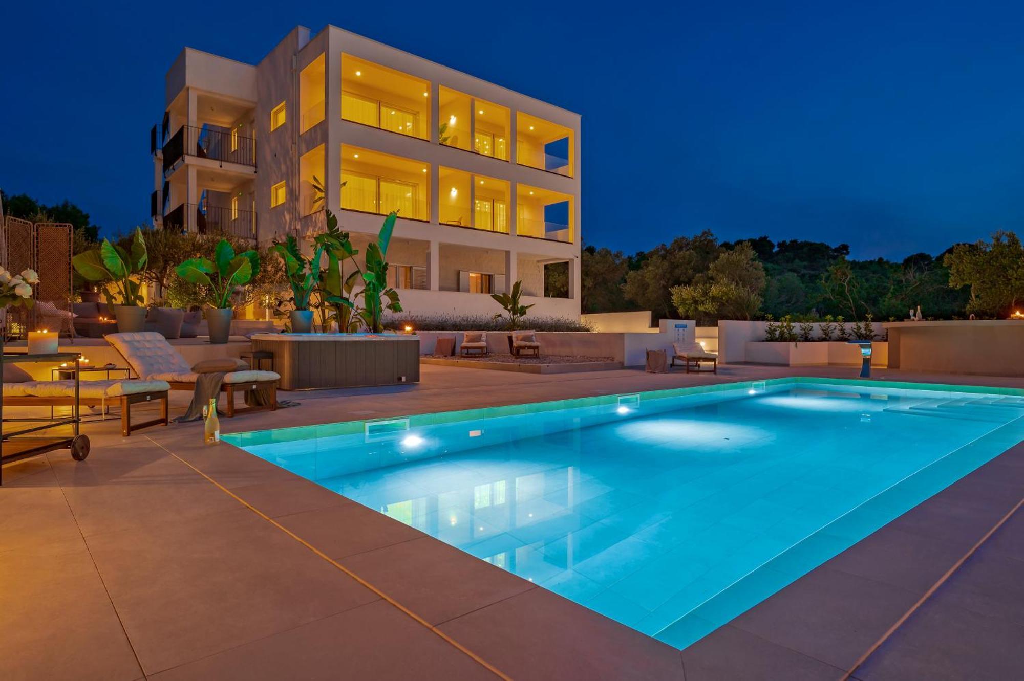 Villa Del Sogno Trogir Exterior photo