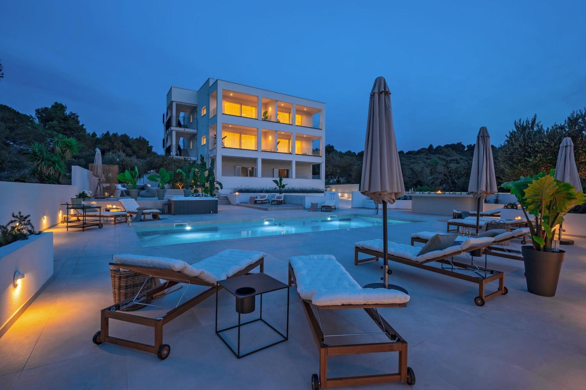 Villa Del Sogno Trogir Exterior photo