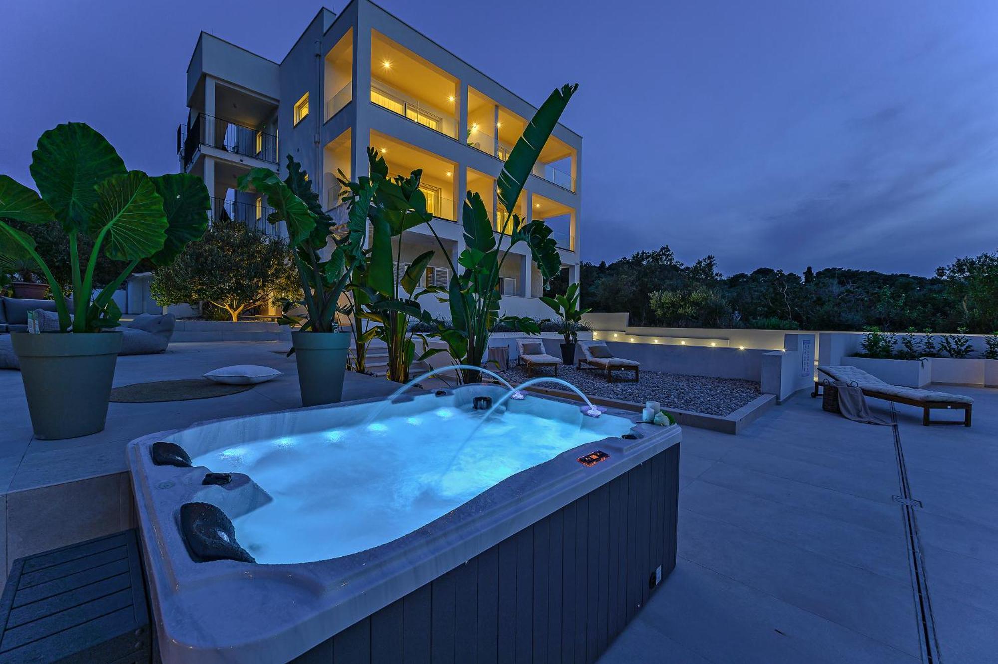 Villa Del Sogno Trogir Exterior photo