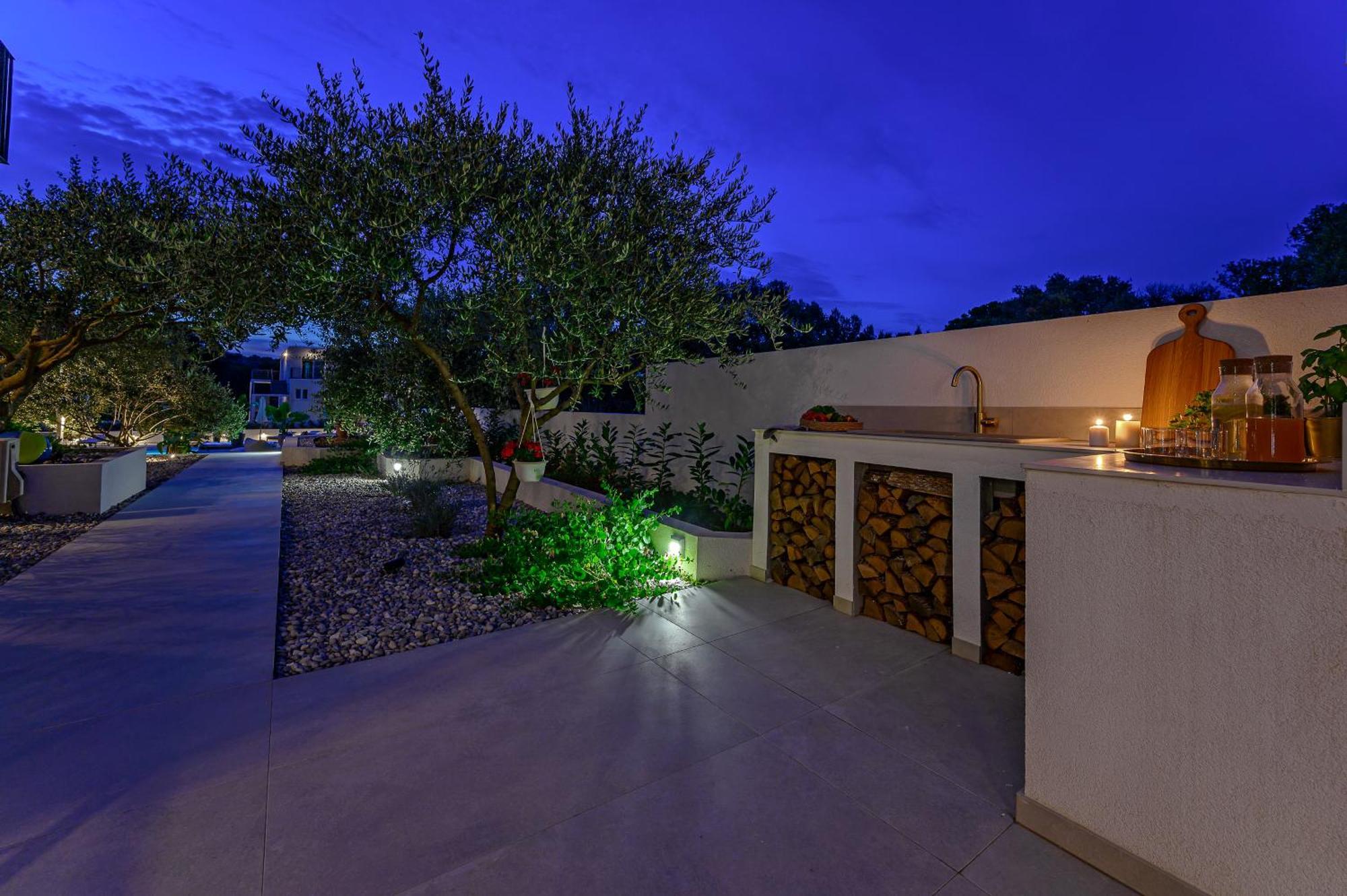 Villa Del Sogno Trogir Exterior photo